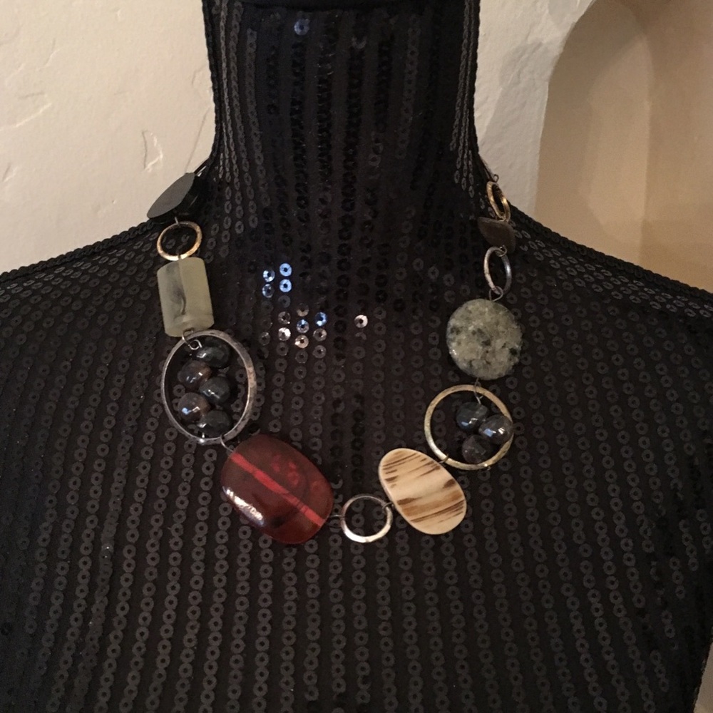 Chico's Multicolor Statement Necklace